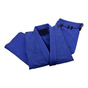 Venta al por mayor Judo Gi Bjj Kimono Jiu Jitsu uniforme de artes marciales al por mayor Bjj Gi uniforme de Judo uniforme de alta calidad ropa de luz personalizada - Product Image 5
