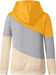 Sudaderas con capucha de sublimación de lana de poliéster 100% para mujer, ropa térmica de otoño e invierno, Sudadera con capucha, jersey de manga larga - Product Image 6