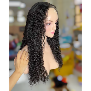 Peluca rizada birmana más vendida de cabello humano vietnamita con precio al por mayor - Product Image 4