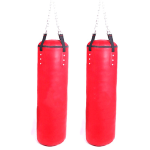 Bolsas MMA ligeras de calidad superior Nuevo estilo Calidad superior Venta directa de fábrica Sacos de boxeo Logotipo personalizado - Product Image 2