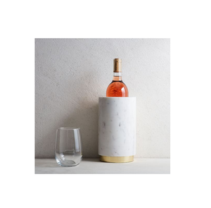 Diseño de mármol Enfriador de vino Cubo de hielo Carrara Mármol blanco Enfriador de vino Artículos de fiesta y restaurantes Uso de enfriador de vino - Product Image 6