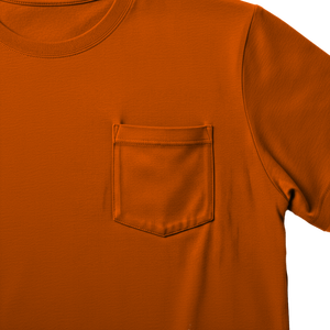 เสื้อยืดคอกลมแขนสั้นผู้ชาย ผ้าฝ้ายแท้ 100% ทรงปกติ ลายเรียบ สไตล์ลำลอง น้ำหนัก 180 กรัม ผ้าไม่ยับ เป็นมิตรกับสิ่งแวดล้อม - Product Image 3