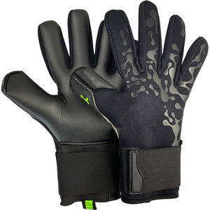 Wholesale OEM Direct Factory Supplier <b>Youth</b> Soccer Goalkeeper <b>Gloves</b> Professional Thick Latex Soccer Goalkeeper <b>Gloves</b> - Product Image 3