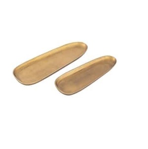 ถาดอลูมิเนียมบริการปรับแต่งได้ดีไซน์คลาสสิกมาใหม่พร้อมรูปทรงขนาดตัวเลือกหลากสีสำหรับโรงแรมและร้านอาหาร - Product Image 4