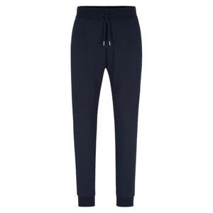 Pantaloni Outdoor BOSS in French Terry 100% Cotone Blu Scuro Anti-Piega, Disponibili in Diverse Tonalità di Colore, Taglie dalla XL alla 6XL, Logo Personalizzabile - Product Image 4