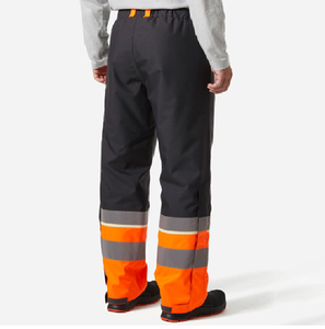 Pantalón de soldadura de piel de vaca resistente al calor y al fuego Pantalones de senderismo impermeables a prueba de viento de seguridad industrial antiestáticos y resistentes - Product Image 3