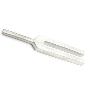 Tenedor de afinación de Chakra de acero inoxidable de calidad superior, instrumento de curación de sonido Manual, precio - Product Image 1