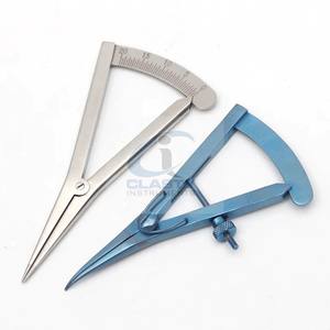 PINZA RECTA AVANZADA CASTROVIEJO ESCALA AMBOS LADOS | CIRUGÍA OFTÁLMICA PINZA RECTA CASTROVIEJO | CIRUGÍA OFTÁLMICA - Product Image 2