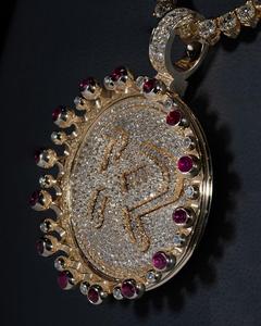 Lujo Moissanite diamante inicial encantos personalizado Hip Hop colgante con letra K para hombres y mujeres joyería 925 plata esterlina - Product Image 3