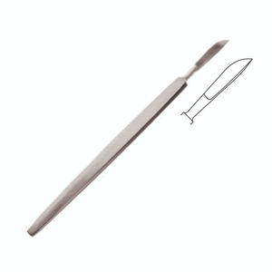 Cuchillo Mortem, hoja de autopsia de acero inoxidable de ALTO CARBONO DE 6,5 pulgadas con mango ergonómico antideslizante, corte de disección - Product Image 4