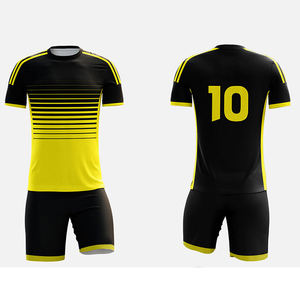 Uniformes de Fútbol Transpirables, Ropa de Fútbol Original, Uniformes de Fútbol, MOQ Bajo, Conjunto Personalizado - Product Image 1