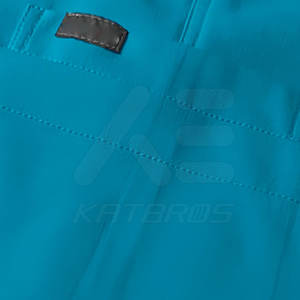 ชุดสครับแพทย์แบบถัก สีพื้น ผ้าฝ้าย/โพลีเอสเตอร์ สำหรับทุกเพศ ใส่ได้ในฤดูร้อน ผลิตในประเทศปากีสถาน - Product Image 6