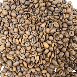 Meilleur vendeur Grains de café robusta torréfié foncé vietnamien Mélange arabica à fort arôme Marque distributeur OEM Approvisionnement en vrac vert à faible quantité minimale de commande - Product Image 1