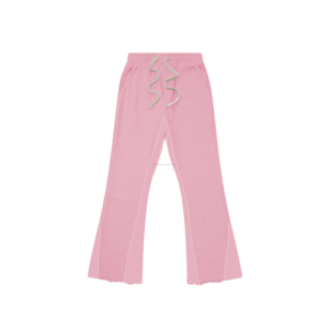 Sudadera con Capucha Corta Personalizada de Estilo Hip Hop para Hombre, Color Sólido, Sin Bolsillos, Sin Cordón, y Pantalones Deportivos Anchos y Acampanados - Product Image 3