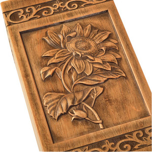 โกศไม้คุณภาพสูงสำหรับงานศพผู้ใหญ่และการฝังศพ ทำด้วยมือ พร้อมโลโก้สั่งทำ ราคาประหยัด - Product Image 4