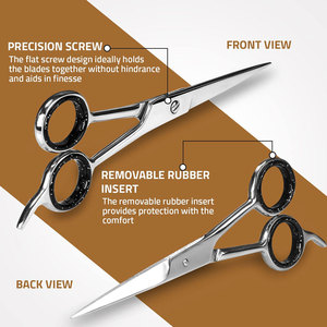 6 pouces meilleurs ciseaux à cheveux légers ciseaux de coupe coiffure coupe ciseaux de coiffeur professionnel pour hommes moustache et cheveux - Product Image 4