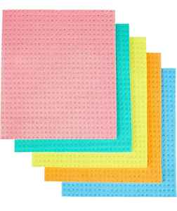 Paño de esponja de alta absorción para limpieza de cocina, baño y uso doméstico, toallitas duraderas reutilizables - Product Image 4