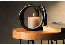 Gift Items Tealight Metal Candle Holder Decorative Candle <b>Stand</b> for Home Decor <b>Stand</b> High Rated Metal Scented Candle Holder - Product Image 4