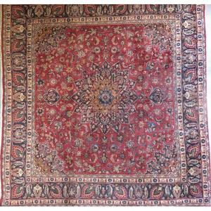 Tapis en laine vintage de luxe, qualité supérieure, design noué à la main, laine naturelle douce, décoration de sol pour la maison, le bureau, le salon, l'intérieur - Product Image 1
