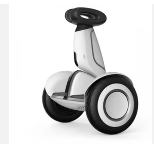 Aérateur de pelouse manuel Ninebots S-Plus Eco, intelligent, auto-équilibrant, pliable, à deux roues, en alliage d'aluminium, garantie 3 ans, pour pelouse et jardin - Product Image 1
