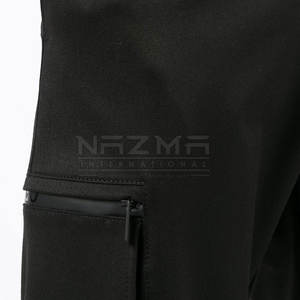 Pantalones Cargo ligeros para hombre, buena venta, ropa transpirable a la moda con logotipo personalizable, cintura media - Product Image 6