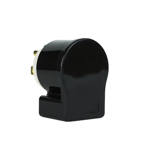 Hubbell Compatible J-816 Heavy-Duty NEMA 5-20P 20A 125VAC Right Angle Grounding Plug CUL Approved IP20 Protection Workshop Power - Product Image 4