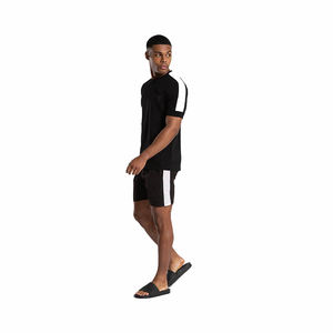 Quality Fabric Men's Short Set <b>Top</b> Fashion New Style Casual Summer Trending with Custom Logo Hot Selling - Product Image 2