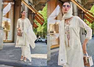 Conjunto Kurti de Tela de Algodón con Bordado de Hilo de Última Moda, Colección de Ropa Étnica Más Vendida, Disponible en India - Product Image 4