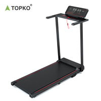 Tapis roulant de marche intelligent TOPKO de haute qualité avec écran LED, appareil de fitness cardiovasculaire pour la maison
