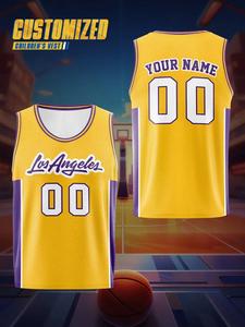 Maillot de basket-ball réversible de haute qualité nouveau Design sublimation maille uniforme ensemble à séchage rapide tenue de basket-ball respirante - Product Image 5