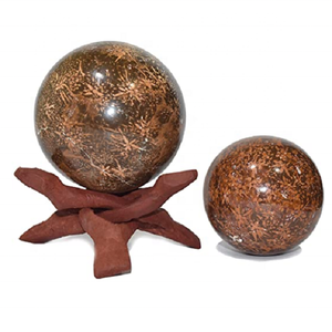 Boule de sphère en jaspe naturel, cristal de guérison, boule d'agate, boule de pierres précieuses, grossiste naturel - Product Image 5