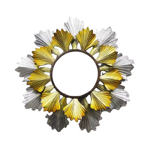 Manufacturer Factory India Custom Design Metal <b>Wall</b> <b>Mirror</b> Superior Quality Decorative <b>Mirror</b> <b>for</b> Living Room <b>Bathroom</b> Bedroom - Product Image 3