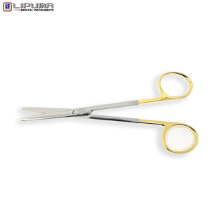 TC metzenbaum กรรไกรสแตนเลสเกรดทางการแพทย์5.75นิ้วกรรไกรตัดเหล็กบางยาวบางเฉียบแบบแมนนวล - Product Image 5