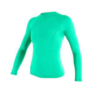 El mejor 2025 nuevo OEM más Popular Rash Guard para hombres Elegante camisa de compresión transpirable para gimnasio Diseño más fabricado - Product Image 6