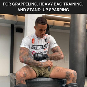 ถุงมือต่อสู้คุณภาพสูงราคาถูกผลิตในปากีสถาน ถุงมือต่อสู้ที่ใส่สบายสำหรับทุกเพศ - Product Image 6