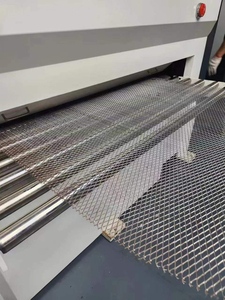 Grillage métallique expansé <span class=keywords><strong>en</strong></span> acier inoxydable personnalisé pour barbecue, maille plate, services de pliage et de soudage - Product Image 4
