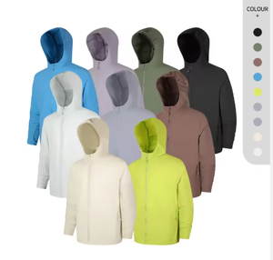 Men's Softshell Windbreaker Jacket Windproof <b>Waterproof</b> <b>Warm</b> Hooded Softshell with Comfortable Fit - Product Image 6