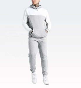 Chándales de estilo jersey de poliéster y algodón de nuevo diseño para hombre, chándal de gimnasio ajustado de alta calidad para hombre - Product Image 1