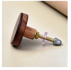 Compra la perilla de madera más vendida Perillas de mármol más vendidas con tamaño de forma de color personalizado Hecho EN LA India Artículo - Product Image 1