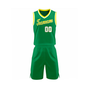 ชุดบาสเก็ตบอลกางเกงขาสั้นเสื้อเจอร์ซีย์แห้งเร็วระบายอากาศได้ดีพร้อมชื่อทีมและหมายเลข2025ออกแบบได้ตามต้องการ - Product Image 1