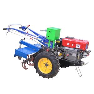 Venta superior multiusos dos ruedas definición granja mano caminar Tractor 14HP - Product Image 3