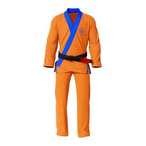 Kimono de entrenamiento de Jiu Jitsu de alto rendimiento con costuras avanzadas de algodón transpirable y comodidad resistente al sudor - Product Image 1