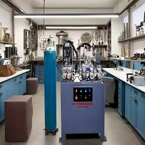 Découpeuse professionnelle de tube et de tuyau pour la production de boucles d'oreilles en anneau creux Outil et équipement multiples de bijoux en métal - Product Image 3