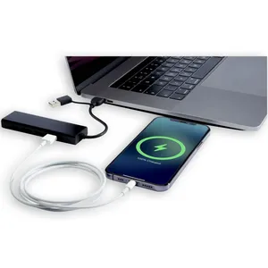 ฮับ USB อลูมิเนียมรีไซเคิลรักษ์โลก ของแจกส่งเสริมการขายจาก Rise - Product Image 5