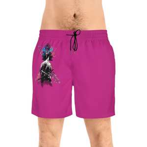 Wear Fitness Boardshorts personnalisés Short de plage Swim 2023 Sublimation Maillots de bain avec logo Maillots de bain pour hommes - Product Image 3