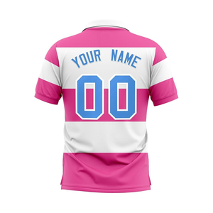 Polo de poliéster de alta calidad para hombre de moda Camiseta personalizada de manga corta para hombre Polo Estilo de verano con patrón sólido - Product Image 2