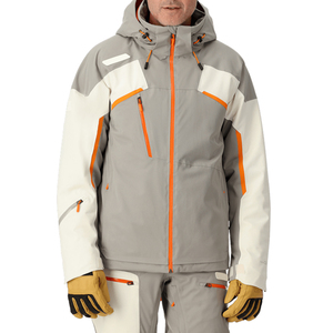 เสื้อแจ็กเก็ตสกีสำหรับผู้ชายเสื้อแจ็กเก็ตกลางแจ้งกันลมใส่สบายน้ำหนักเบา - Product Image 4