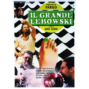 Póster moderno de The Big Lebowski para decoración de pared - Product Image 1