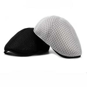 Service OEM Béret avec logo personnalisé, couleur unie, bonnet chaud d'automne, unisexe, tricoté, motif imprimé, style formel, fêtes, bérets - Product Image 1