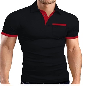 เสื้อโปโลฮีเวทหรูหราสําหรับผู้ชาย Oem ปรับแต่งระบายอากาศผ้าฝ้าย 100% 210pique ถนนธรรมดาสวมใส่โลโก้พิมพ์ฤดูร้อน - Product Image 3